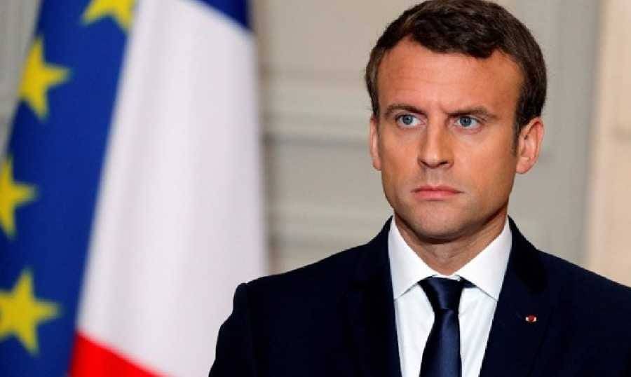 Macron évoque une aide « sous contrainte internationale »