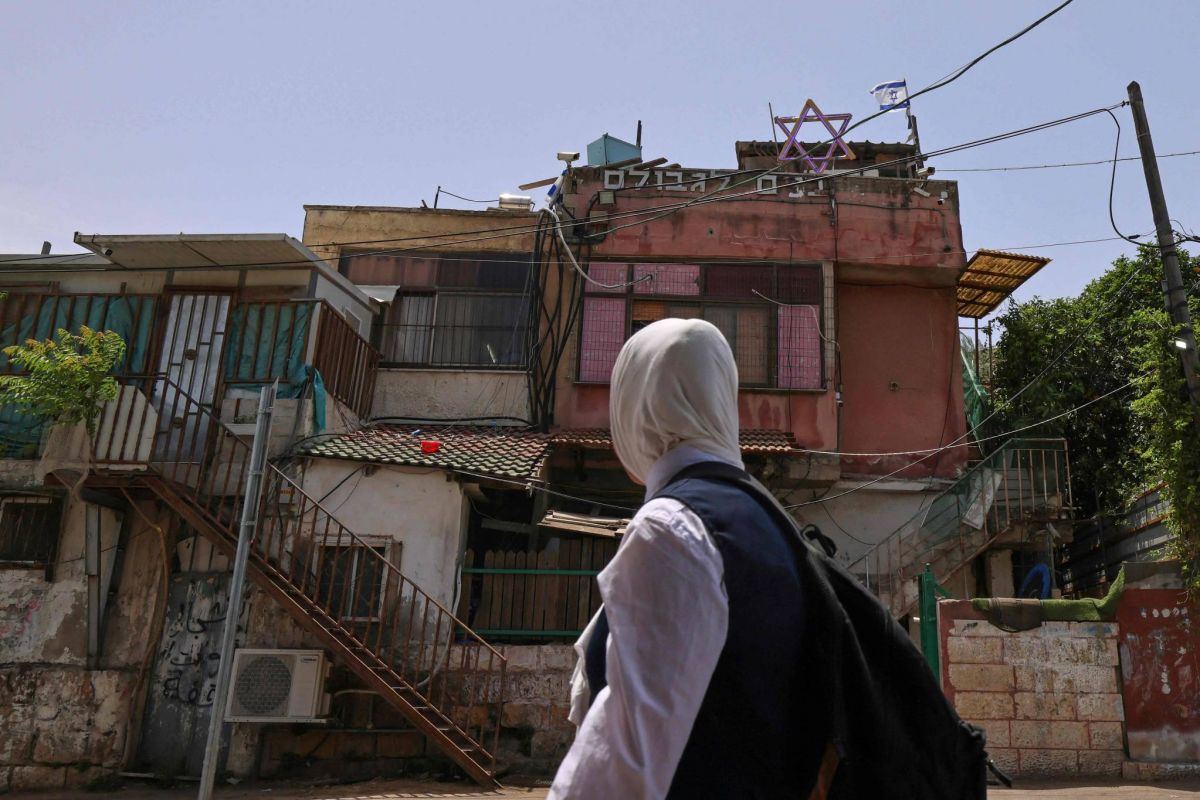 Cheikh Jarrah, un quartier de Jérusalem en sursis