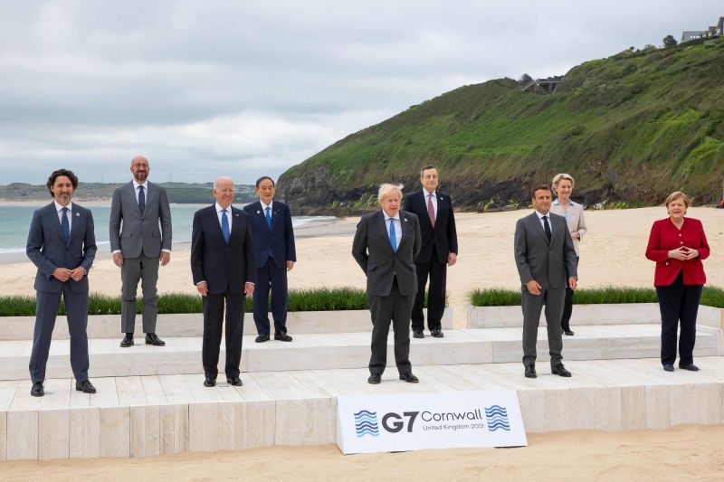 Le G7 en sommet avec l’objectif de reconstruire le monde « en mieux »