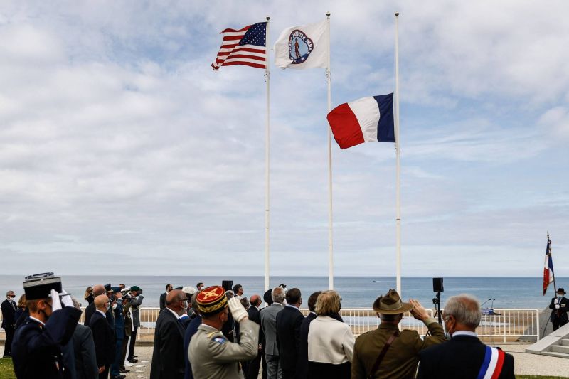 Un mémorial britannique en hommage à 22.000 combattants tombés en Normandie