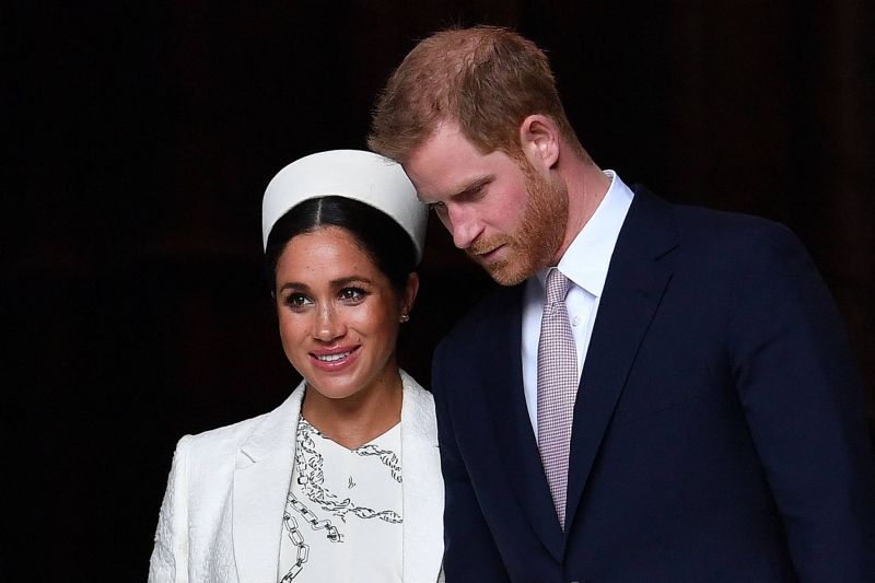 Le prince Harry et Meghan Markle annoncent la naissance de leur fille, la famille royale ravie