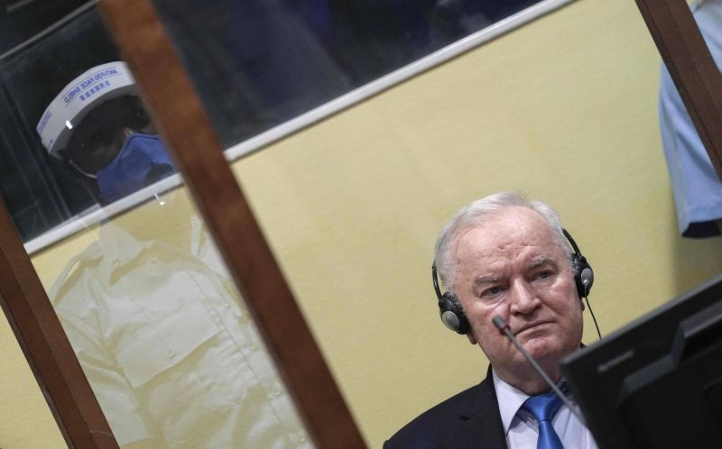 La condamnation à perpétuité de Ratko Mladic confirmée