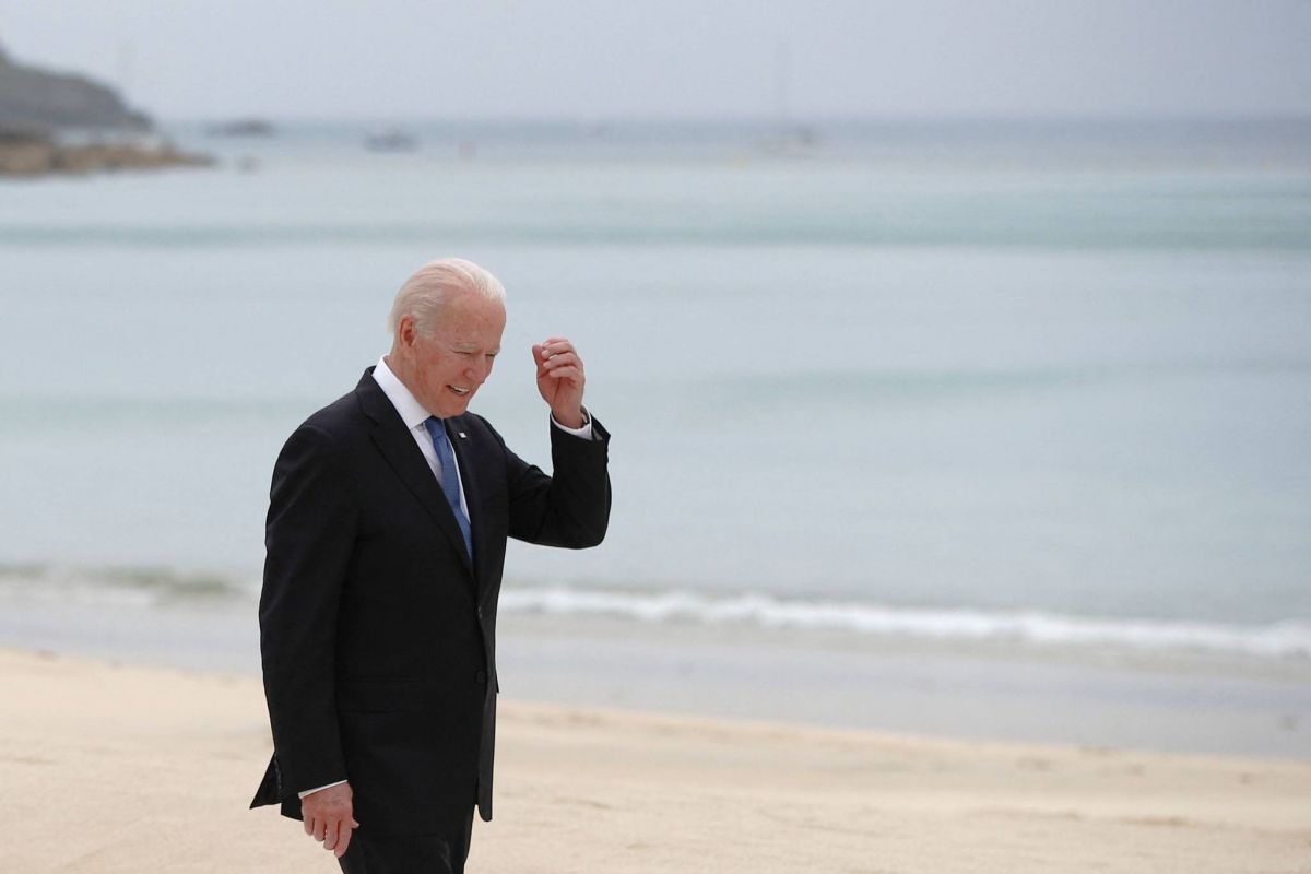 Biden, l'offensive de charme, le jeu des contrastes avec Trump