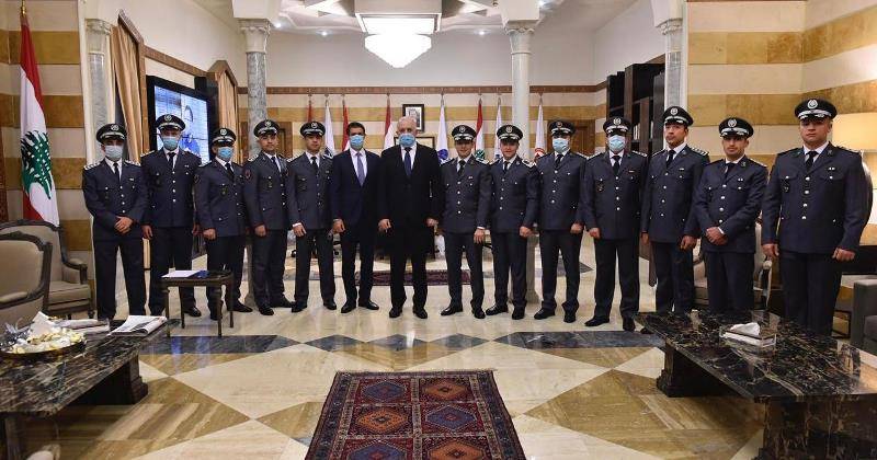 Des responsables libanais rendent hommage aux FSI pour leurs 160 ans