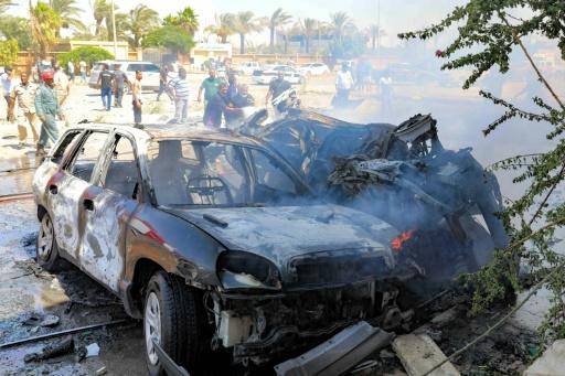 Deux morts et cinq blessés dans l'explosion d'une voiture piégée