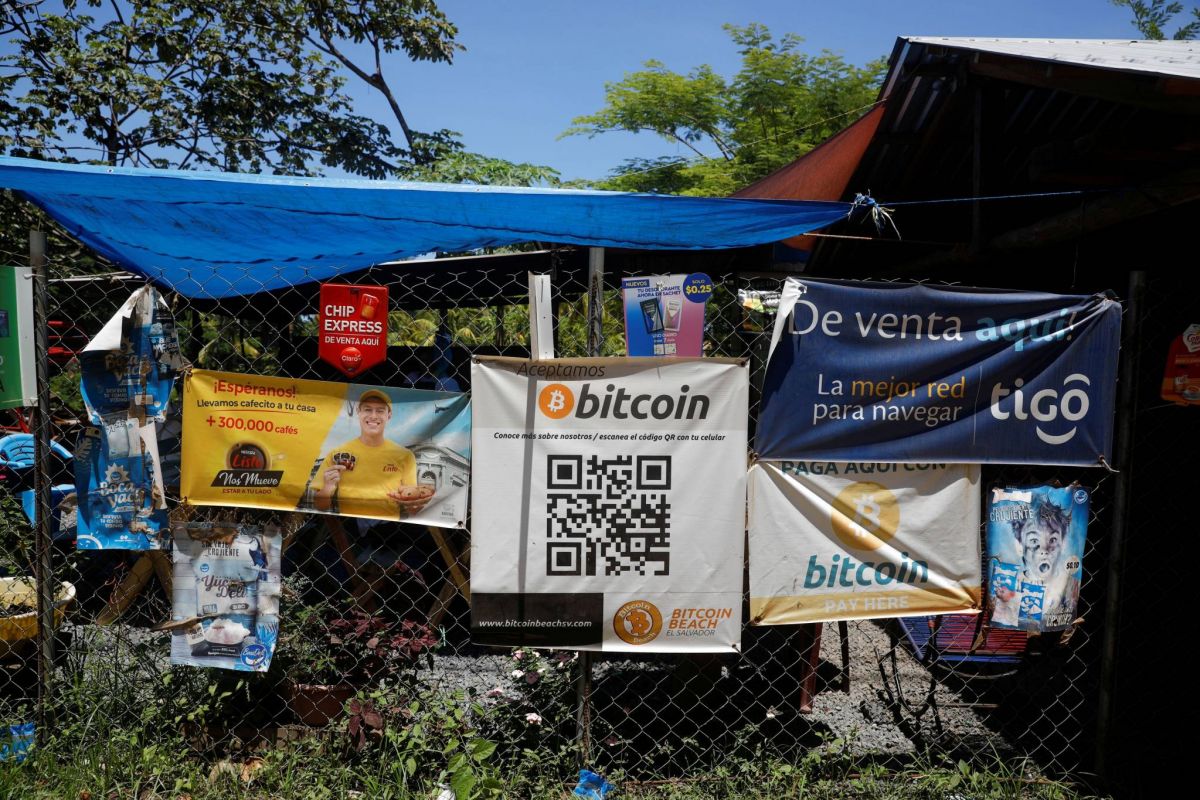 Le Salvador, premier pays au monde à légaliser le bitcoin