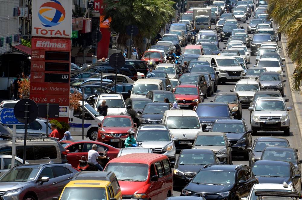 Shortages of basic goods are wreaking havoc on daily life in Lebanon Shortages of basic goods are wreaking havoc on daily life in Lebanon