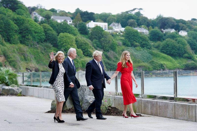 Avant le G7, Biden et Johnson célèbrent leur alliance malgré les divergences sur l'Irlande du Nord
