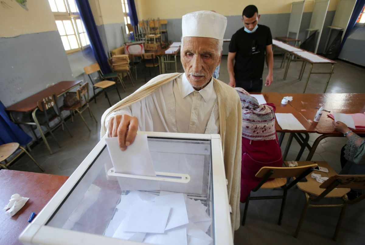 A Alger, des élections législatives sans engouement A Alger, des élections législatives sans engouement