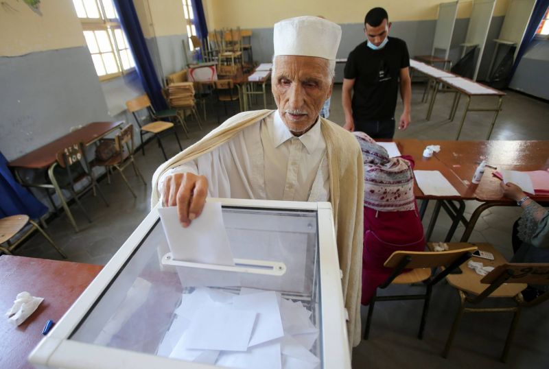 A Alger, des élections législatives sans engouement A Alger, des élections législatives sans engouement