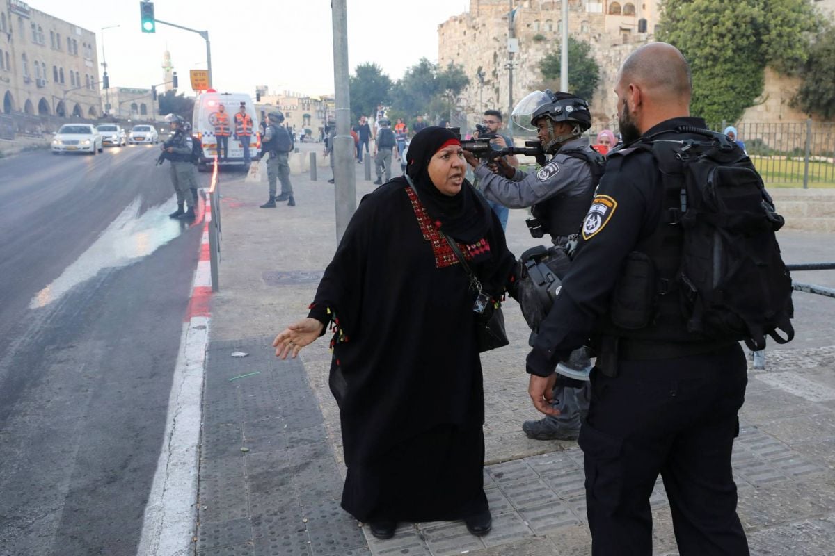 Quatorze Palestiniens arrêtés à Jérusalem pour 