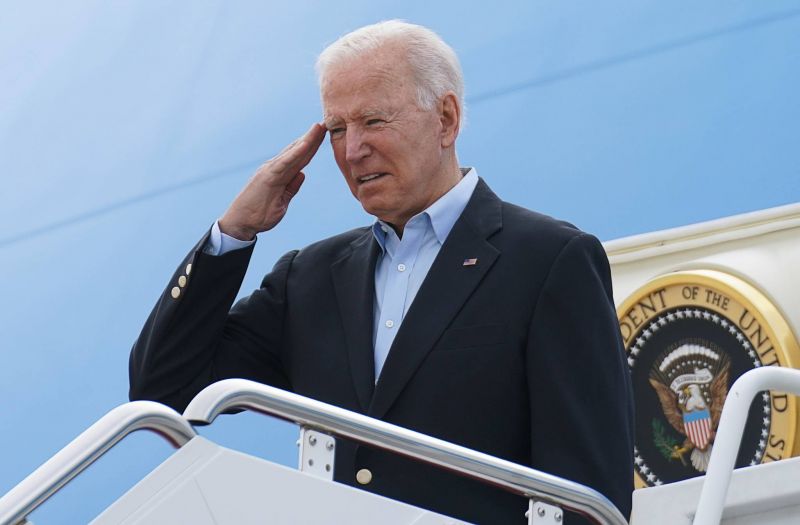 Biden en route vers l'Europe pour y redire la force de l'alliance transatlantique