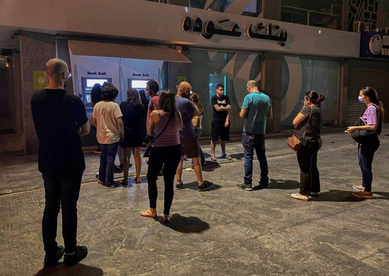 Panic, turmoil, then bitter relief your savings have lost just 70 percent of their value: 24 hours as a Lebanese depositor Panic, turmoil, then bitter relief your savings have lost just 70 percent of their value: 24 hours as a Lebanese depositor
