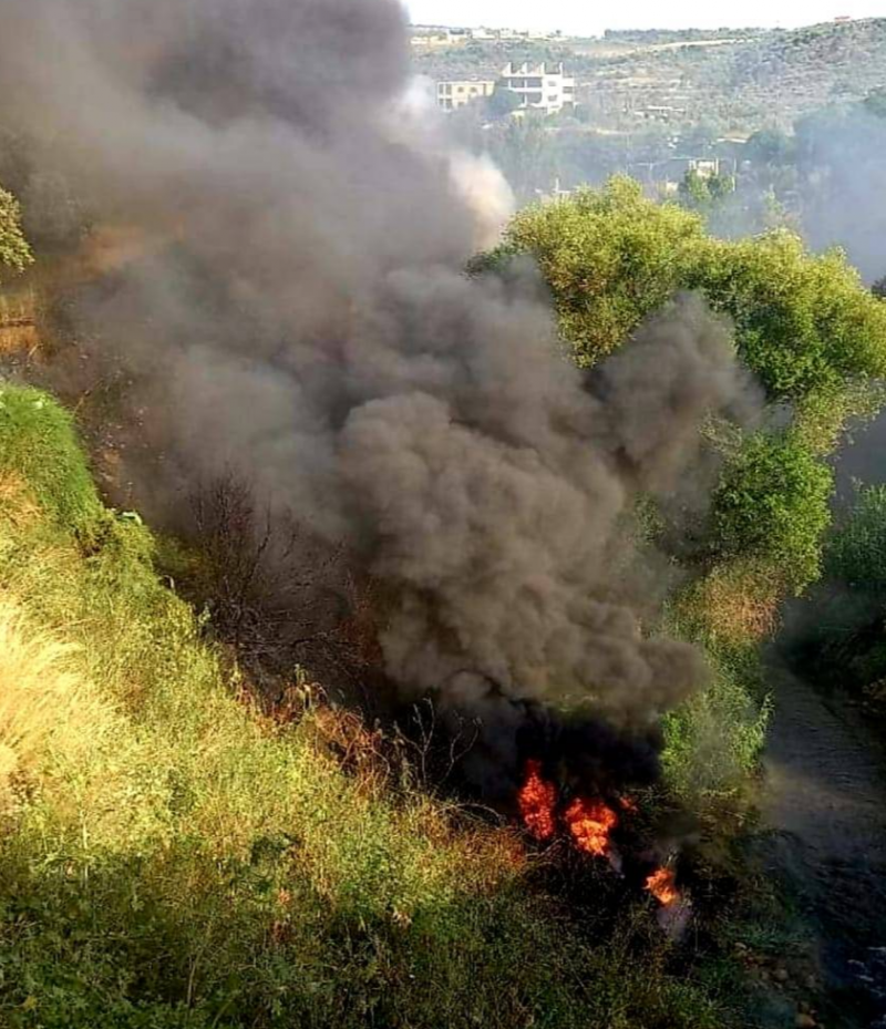 Des incendies en série dans le Akkar