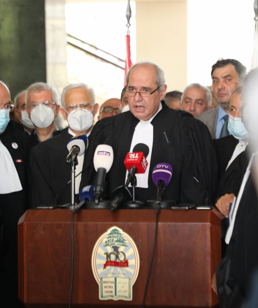 Melhem Khalaf annonce le début du 