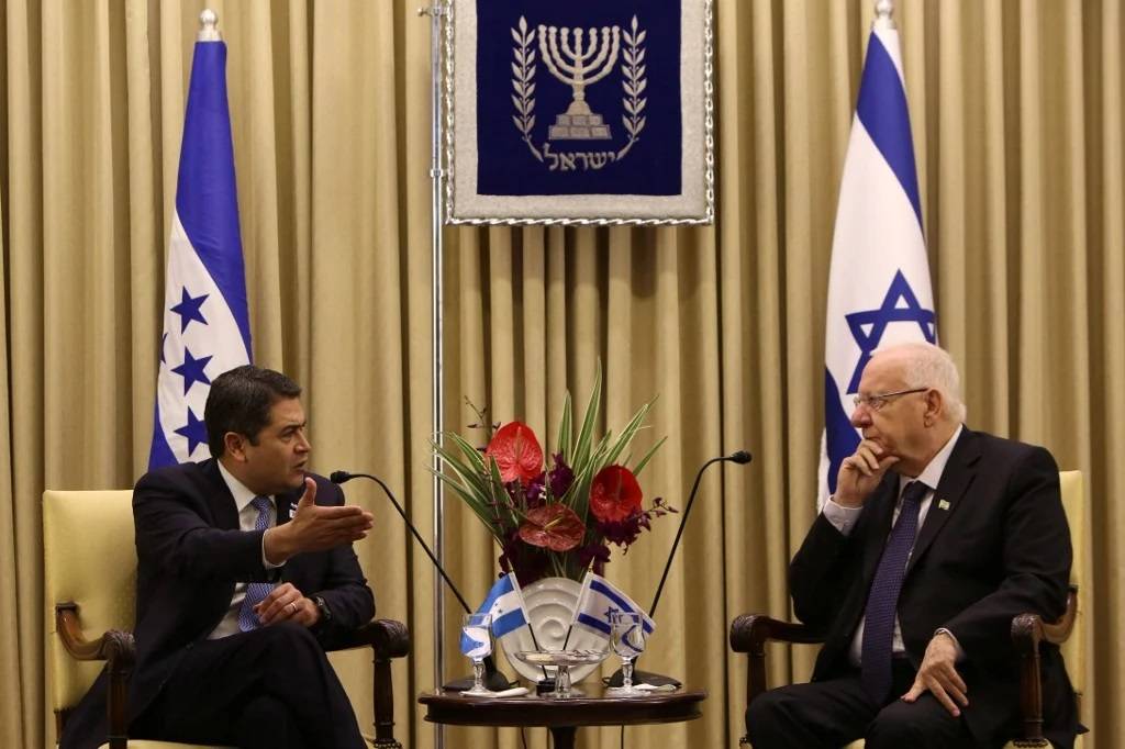 Le Honduras va ouvrir fin juin son ambassade à Jérusalem
