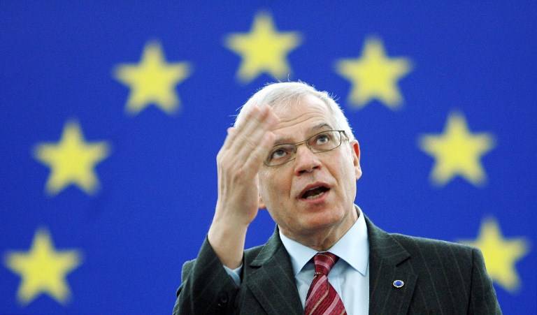 L'UE envisage quatre critères, dont la corruption et l'obstruction politique