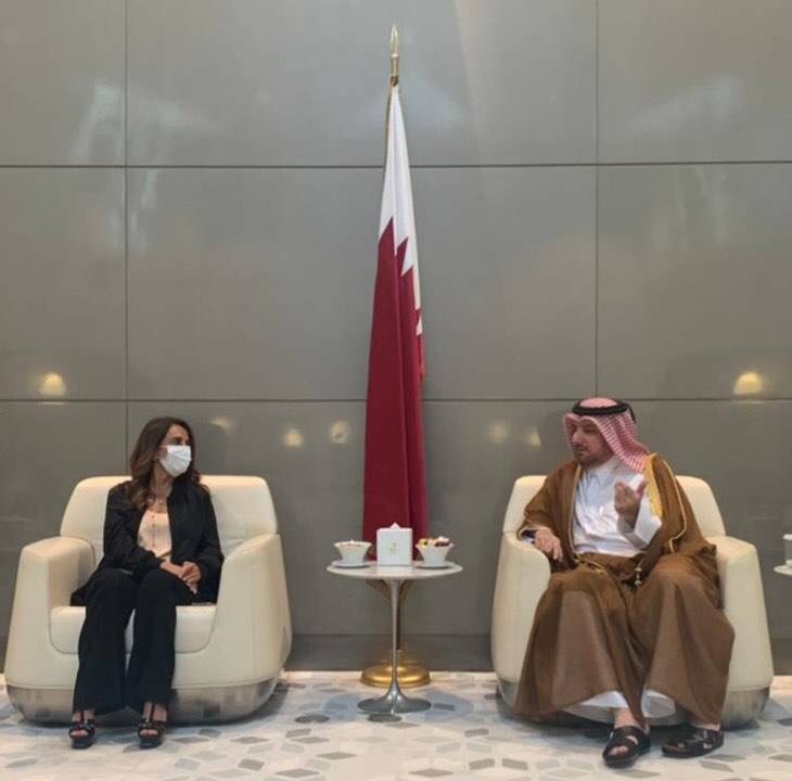 Acar à Doha pour assister à une réunion des ministres arabes des AE