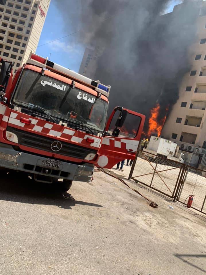 L'incendie dans un hôtel de Raouché éteint