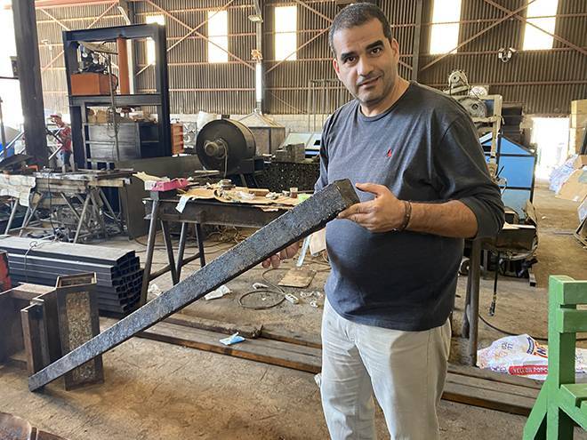 Face au vol des plaques de bouches d’égout, la solution écolo de Ziad Abichaker Face au vol des plaques de bouches d’égout, la solution écolo de Ziad Abichaker