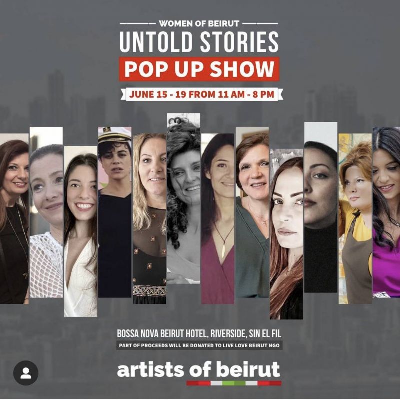 « Artists of Beirut », une seconde cuvée purement féminine
