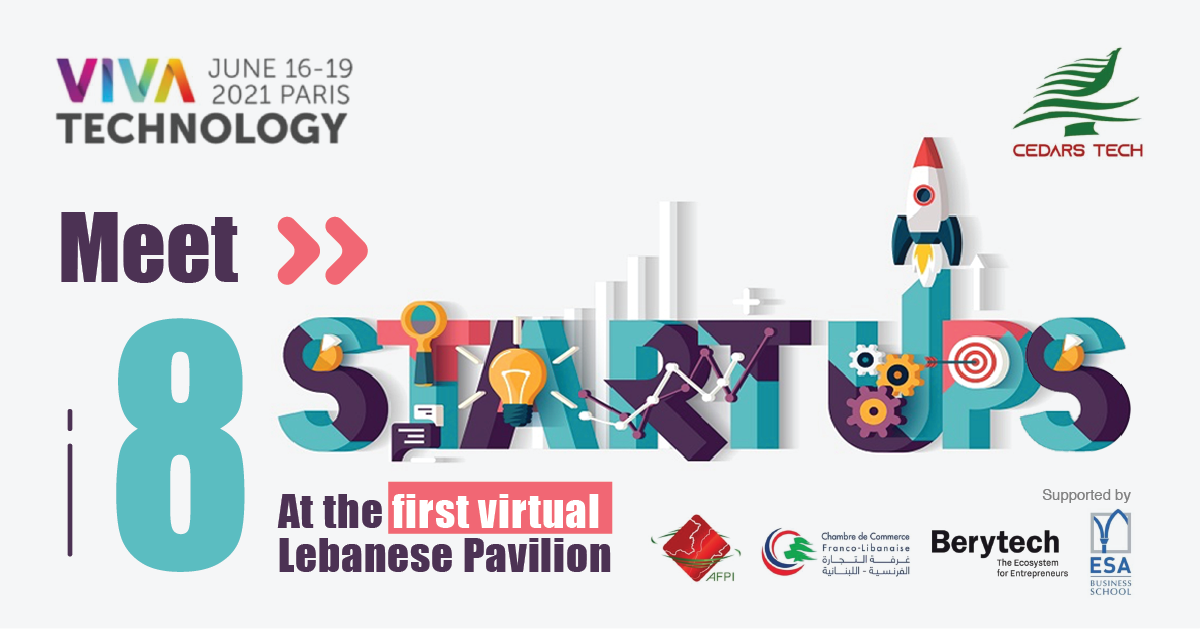 Huit start-up libanaises présentes au VivaTech 2021