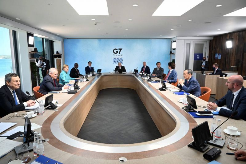 Avec Biden, les dirigeants du G7 veulent relancer le multilatéralisme