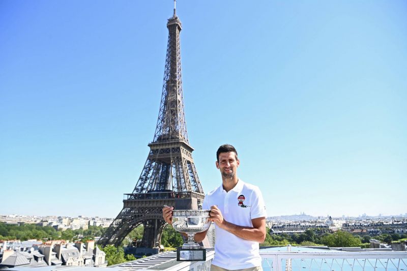 Djokovic sur la voie du GOAT