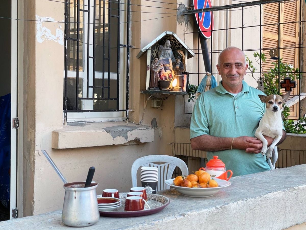 « Ce quartier était comme un village. 
C’était ça, le vrai Mar Mikhaël »