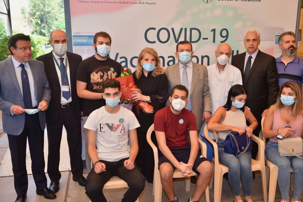 Covid -19 : Leila el-Solh lance la campagne de vaccination des enfants bénéficiant de l’aide de Kids First