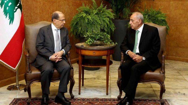 Berry isole un peu plus Aoun... Berry isole un peu plus Aoun...