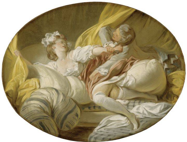 « L’Empire des sens » : désir et plaisir dans les peintures du XVIIIe siècle