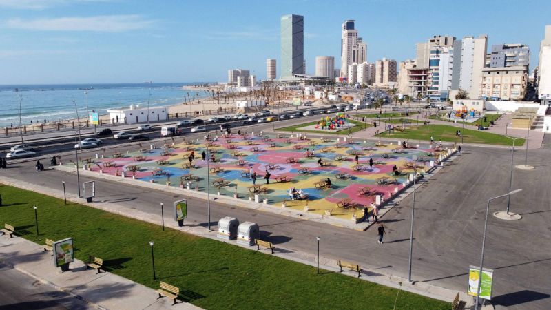 En Libye, l&#39;académie des « amazones » de Kadhafi reconvertie en parc de  loisirs - L&#39;Orient-Le Jour