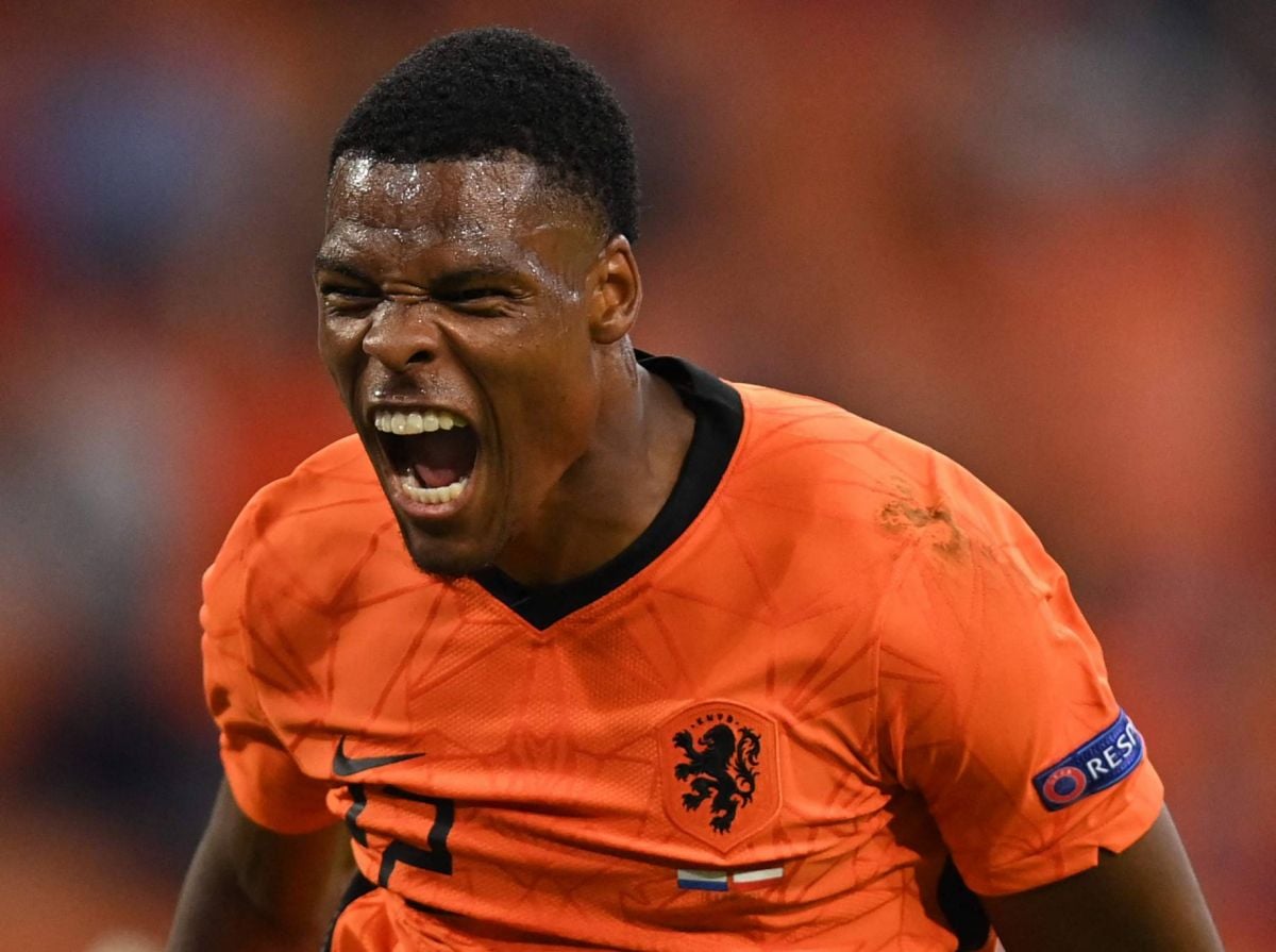 Denzel Dumfries, le parfait avocat de Frank de Boer...