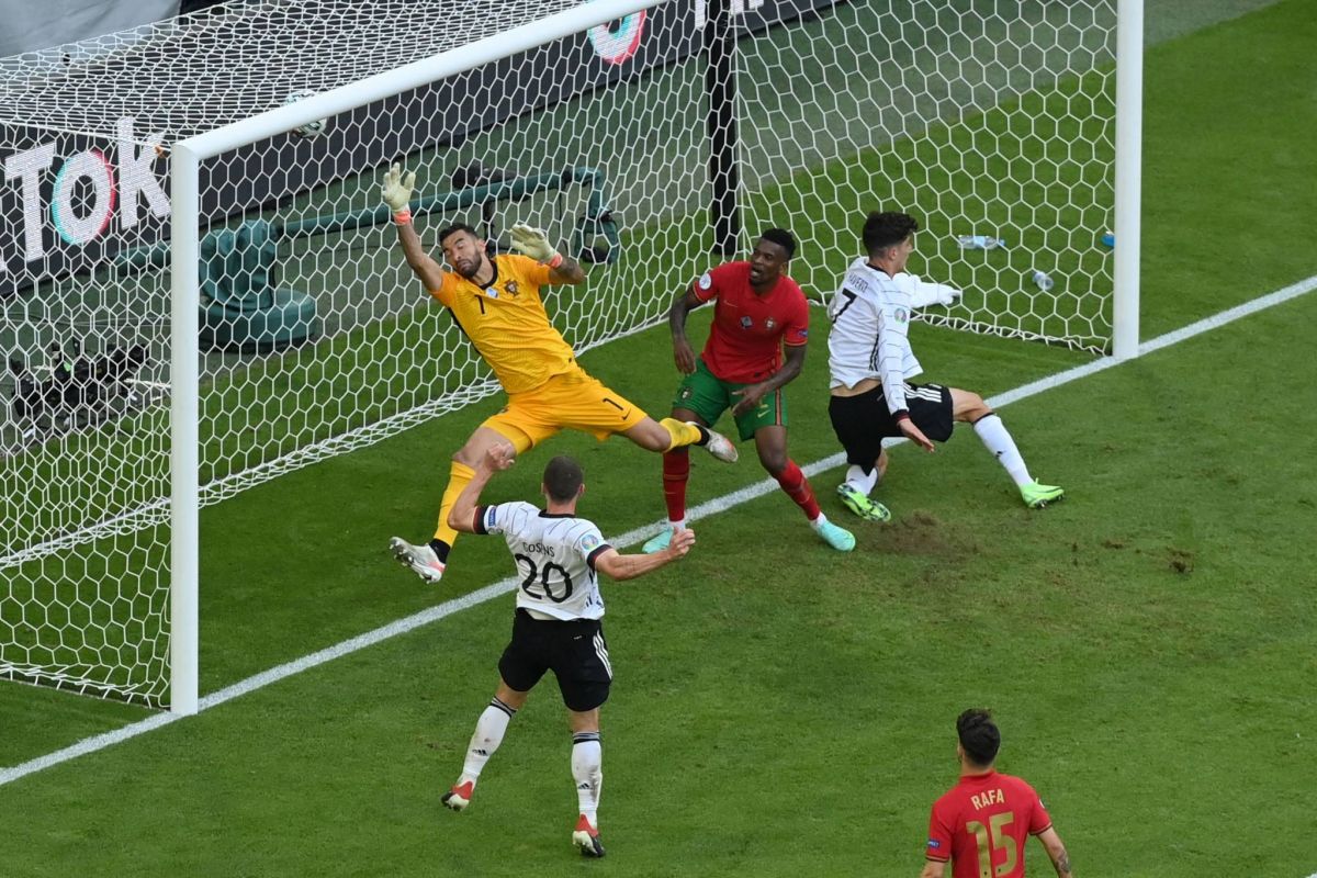 Séduisante et efficace, l’Allemagne croit de nouveau en ses chances
