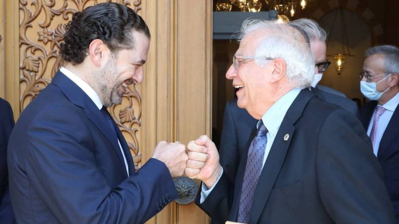Le Liban a un « problème évident avec son système de gouvernance », affirme Josep Borrell