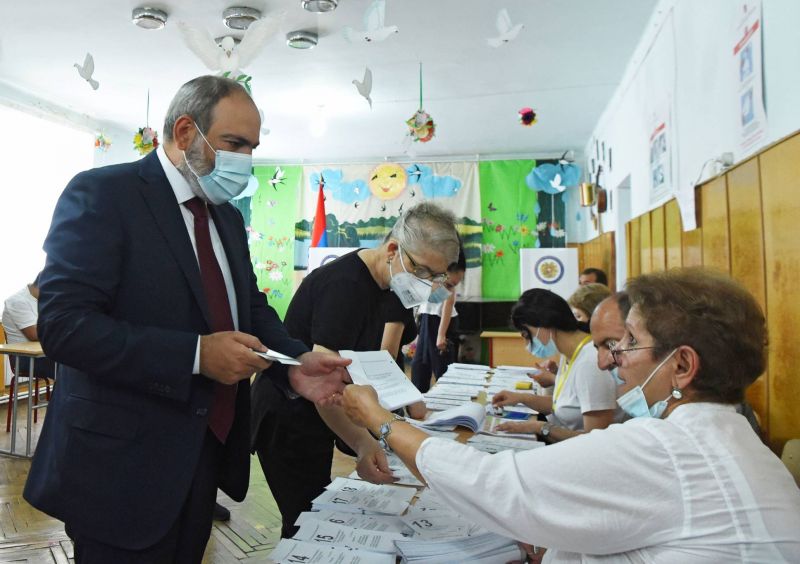 Les Arméniens ont voté dans le calme pour des législatives à haut risque