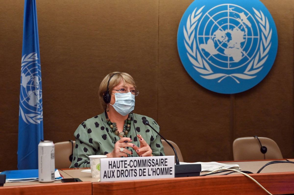 Bachelet dénonce « les plus vastes et les plus sévères » reculs des droits humains qu’elle ait jamais vus