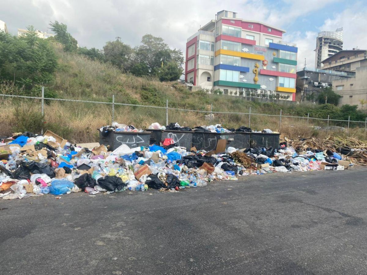 Promesse de réouverture de la décharge de Bourj Hammoud-Jdeidé Promesse de réouverture de la décharge de Bourj Hammoud-Jdeidé