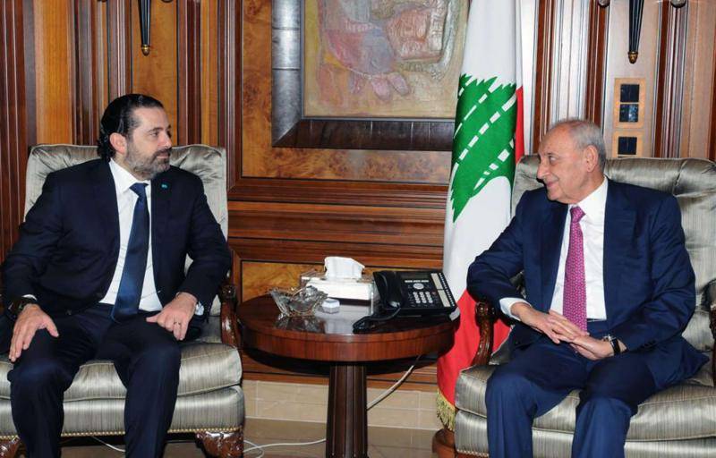 Hariri : Berry est le seul à s'être tenu à mes côtés dès le début