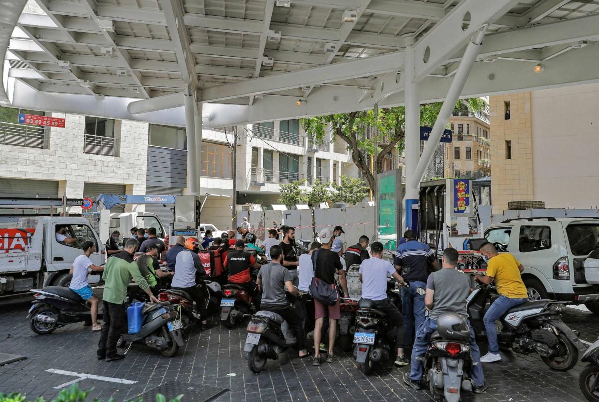 En cas de levée des subventions, le prix des 20 litres d'essence pourrait quintupler