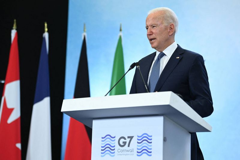 Avec Biden, le G7 passe à l'action face à la pandémie, la crise climatique et la Chine