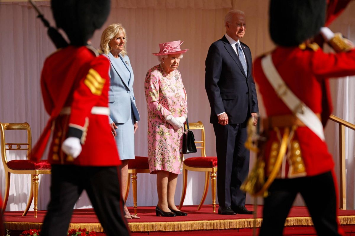 Un thé avec la reine Elizabeth II pour Joe Biden avant de quitter le Royaume-Uni