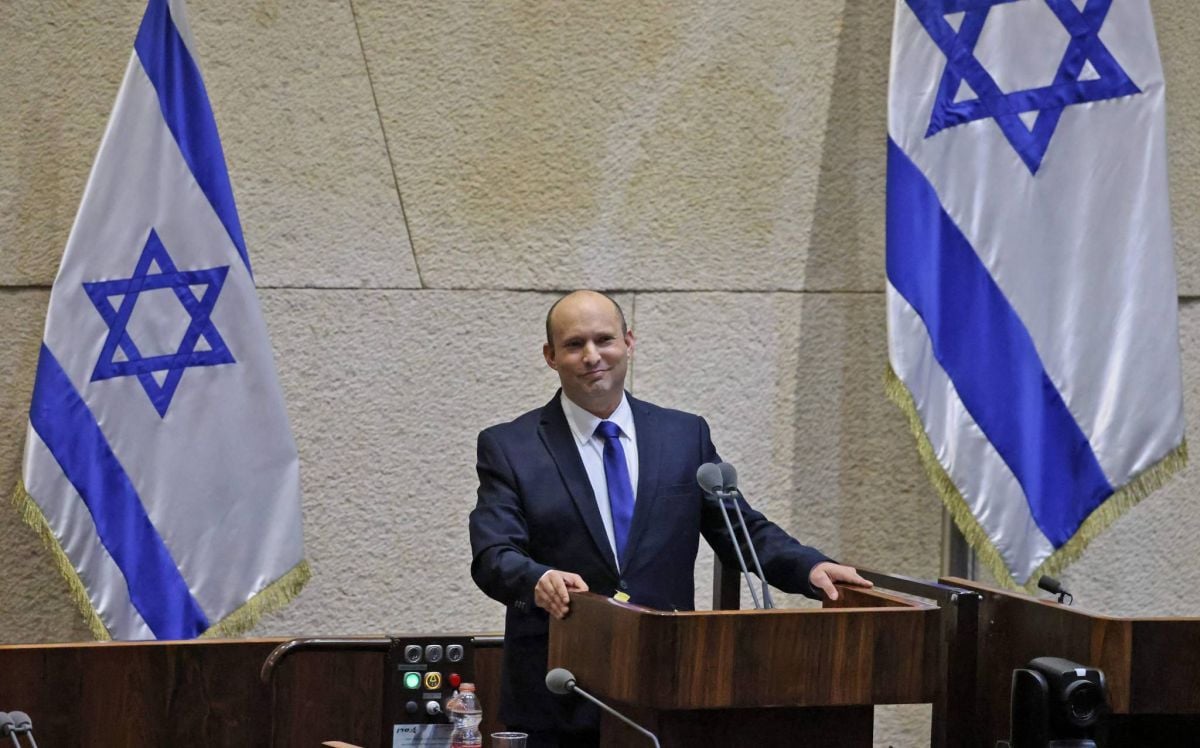 Un gouvernement entre en fonction, le premier sans Netanyahu en 12 ans