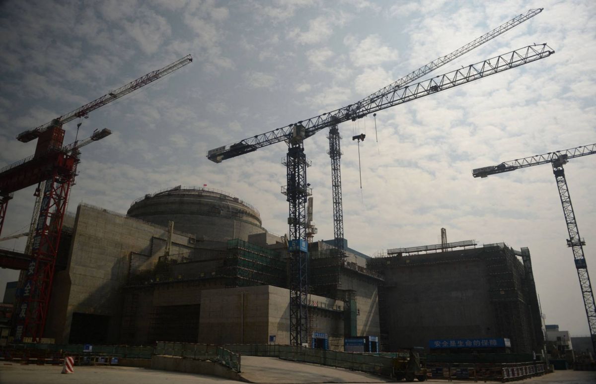 La Chine admet un incident mineur dans sa centrale nucléaire de Taishan