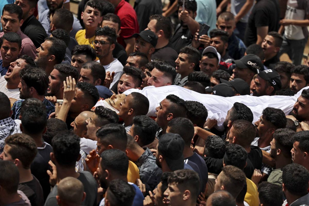 Décès d'un Palestinien blessé par l'armée israélienne
