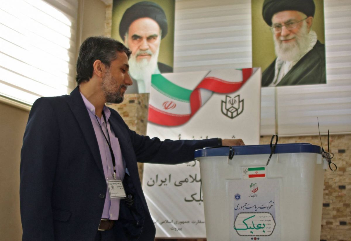 Des Iraniens votent au Liban