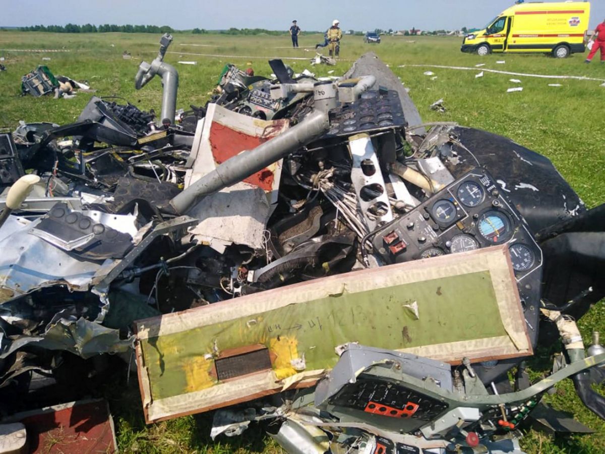 Un avion rempli de parachutistes s'écrase, quatre morts