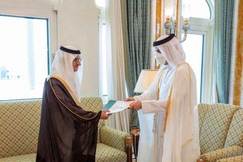 Premier ambassadeur saoudien au Qatar après la crise diplomatique