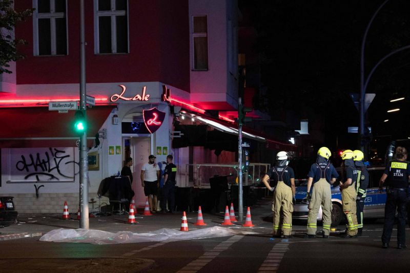 Quatre blessés dans une fusillade à Berlin